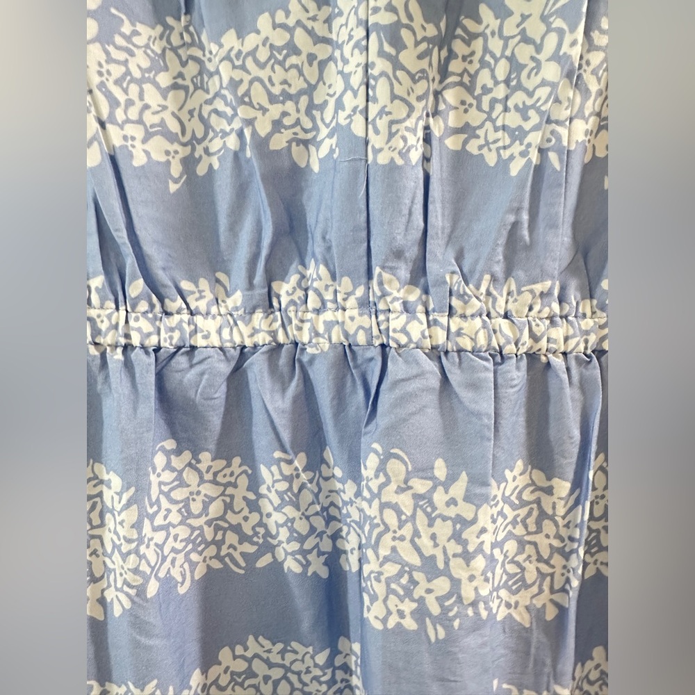 Sail to sable blue midi dress SZ L - Picture 4 of 9